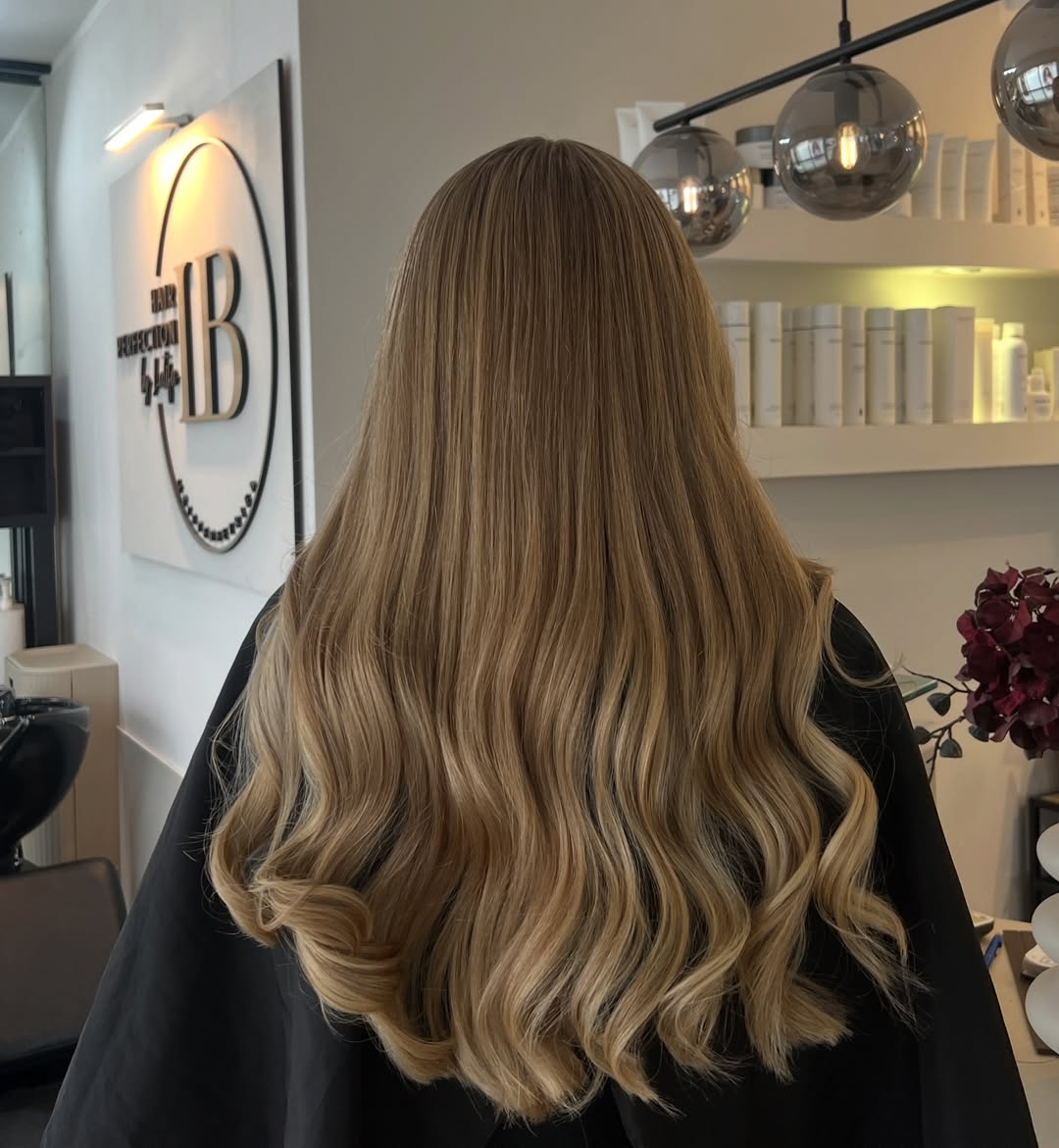 Nachher — balayage