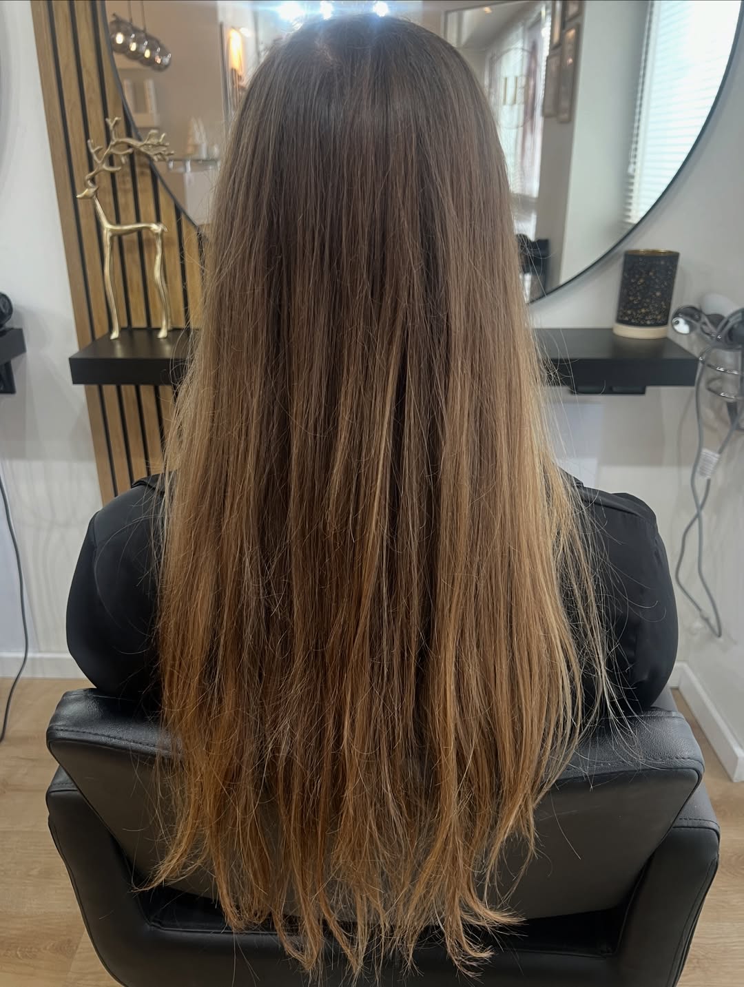 Vorher — balayage