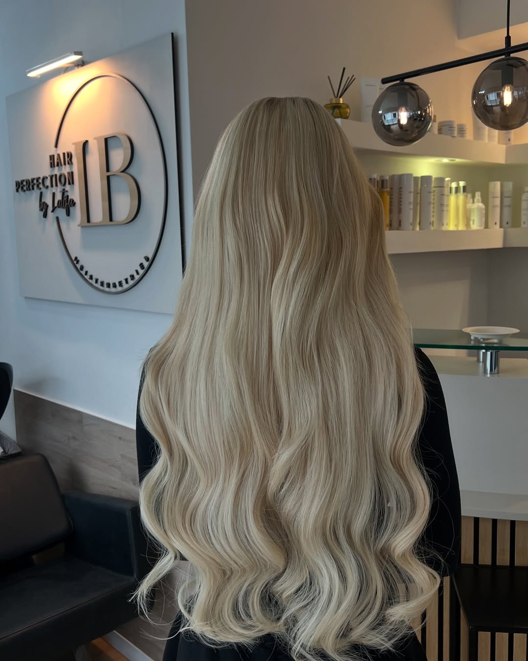 Nachher — hairextensions