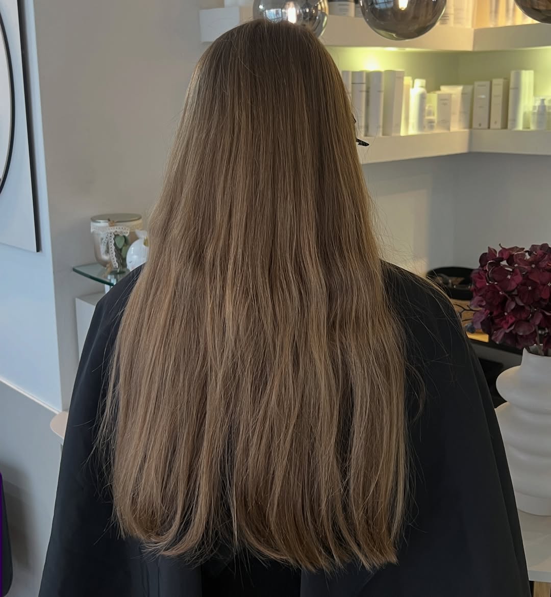 Vorher — hairextensions